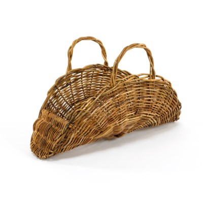 Cottage Cut Stems Basket